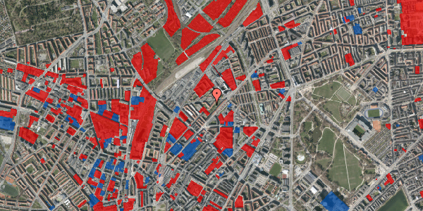 Jordforureningskort på Sigynsgade 54, 2. th, 2200 København N