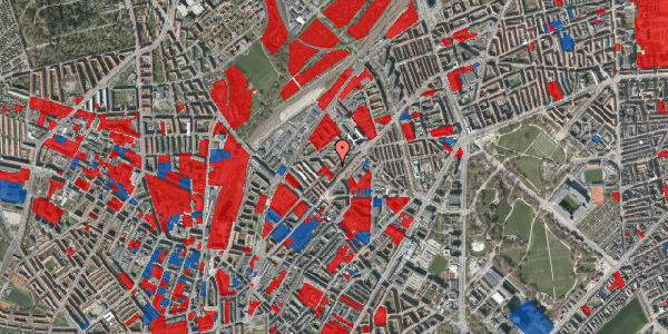 Jordforureningskort på Sigynsgade 50, 2. tv, 2200 København N