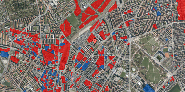 Jordforureningskort på Sigynsgade 42, 1. tv, 2200 København N