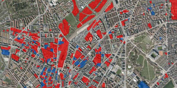 Jordforureningskort på Sigynsgade 36, 2. th, 2200 København N