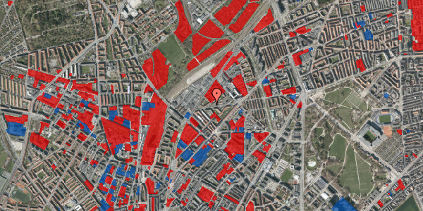 Jordforureningskort på Sigynsgade 47, 2200 København N