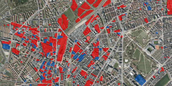 Jordforureningskort på Sigynsgade 26, 2. th, 2200 København N