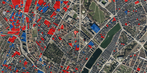 Jordforureningskort på Alléen 2, 2. 302, 2200 København N