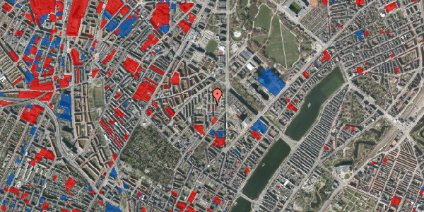 Jordforureningskort på Alléen 4, 1. 202, 2200 København N