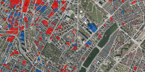 Jordforureningskort på Alléen 4, 1. 205, 2200 København N