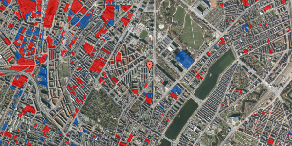 Jordforureningskort på Alléen 5, st. 108, 2200 København N