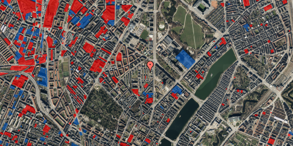 Jordforureningskort på Alléen 5, 1. 202, 2200 København N