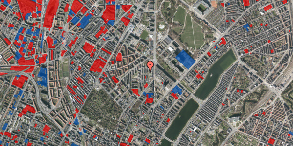 Jordforureningskort på Alléen 5, 1. 204, 2200 København N