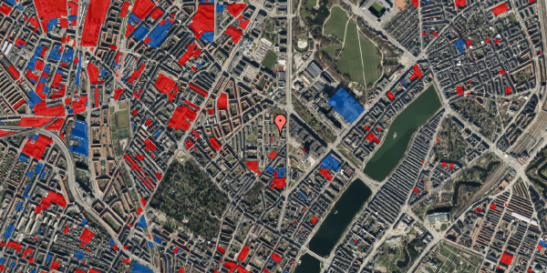 Jordforureningskort på Alléen 6, 1. 211, 2200 København N