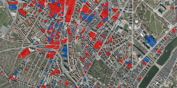 Jordforureningskort på Allersgade 1, st. tv, 2200 København N