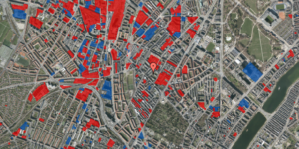 Jordforureningskort på Allersgade 5, st. , 2200 København N