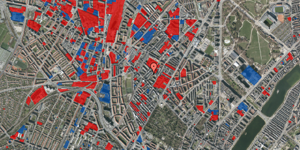 Jordforureningskort på Allersgade 9, 1. a012, 2200 København N