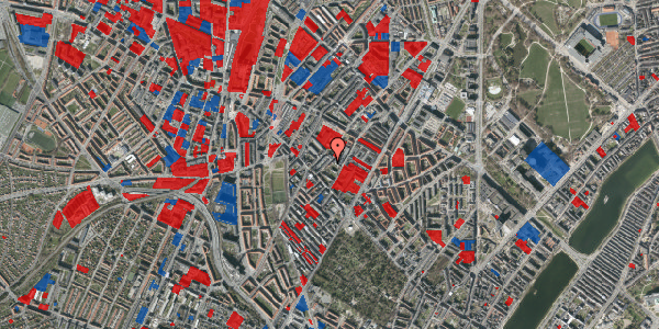 Jordforureningskort på Allersgade 14, st. , 2200 København N