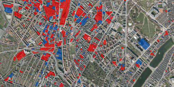 Jordforureningskort på Allersgade 16, st. th, 2200 København N