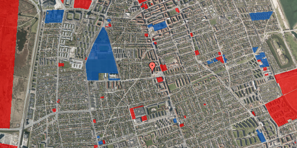 Jordforureningskort på Alperosevej 3, st. , 2300 København S