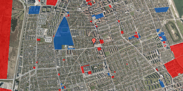 Jordforureningskort på Alperosevej 5, 2300 København S