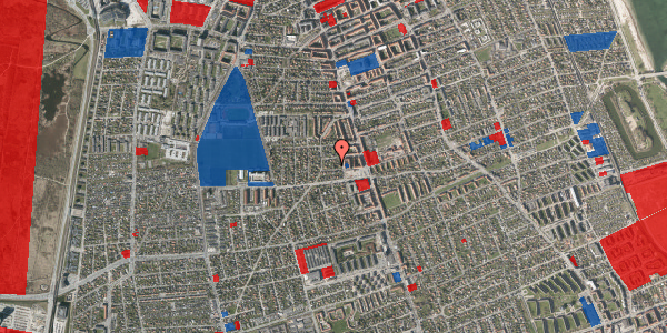 Jordforureningskort på Alperosevej 6, 2300 København S