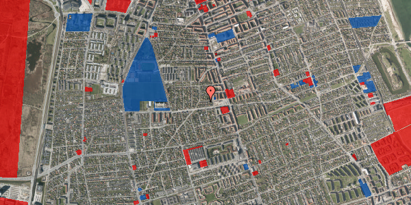 Jordforureningskort på Alperosevej 7, 2300 København S