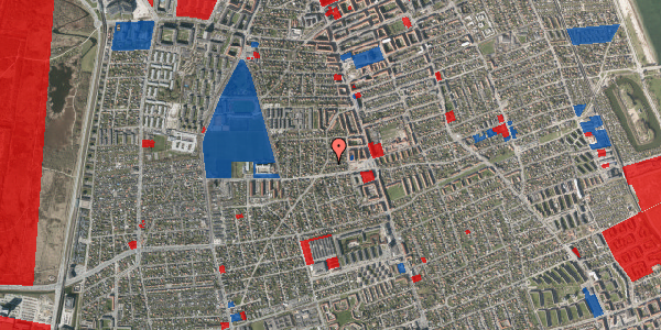 Jordforureningskort på Alperosevej 11, st. , 2300 København S