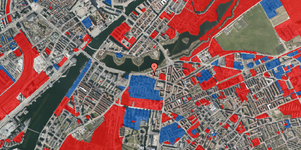 Jordforureningskort på Amager Boulevard 101, 1. 13, 2300 København S