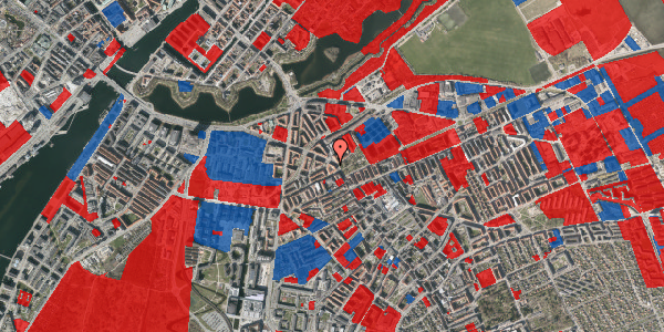 Jordforureningskort på Amager Boulevard 134, 5. th, 2300 København S