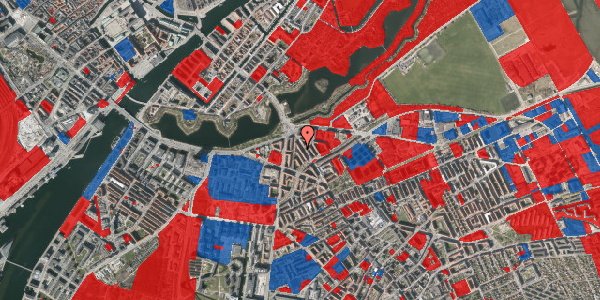 Jordforureningskort på Amagerbrogade 8, 5. th, 2300 København S