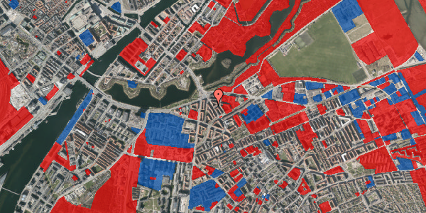 Jordforureningskort på Amagerbrogade 9B, 1. th, 2300 København S