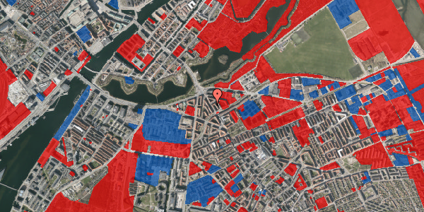 Jordforureningskort på Amagerbrogade 11, 2. th, 2300 København S