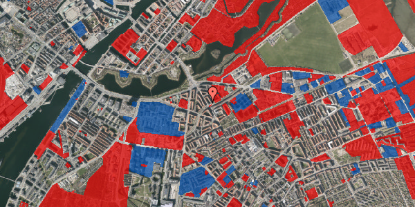 Jordforureningskort på Amagerbrogade 17, 3. , 2300 København S