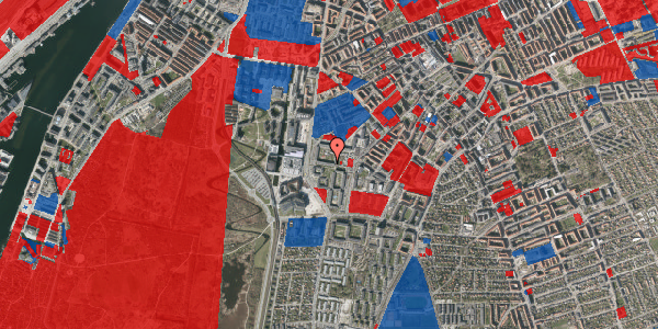 Jordforureningskort på Amagerfælledvej 111, st. th, 2300 København S