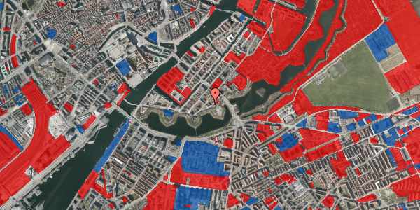 Jordforureningskort på Amagergade 1D, 2. , 1423 København K