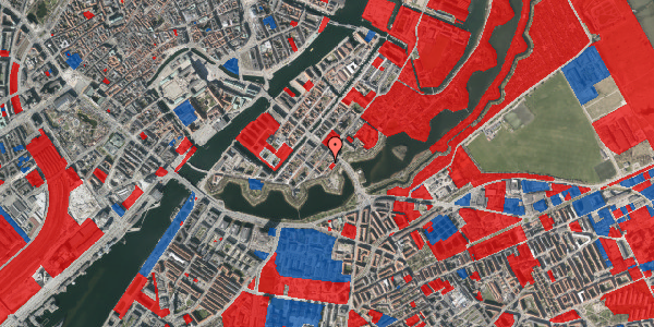 Jordforureningskort på Amagergade 11B, 2. th, 1423 København K