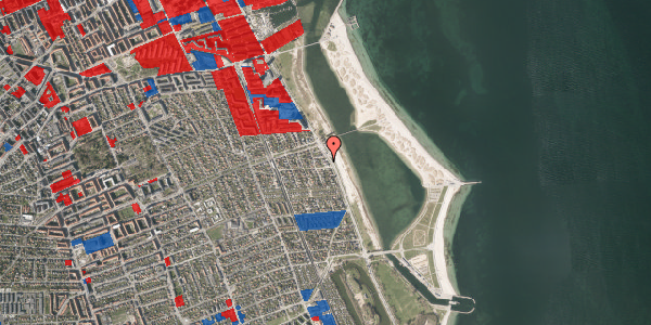 Jordforureningskort på Amager Strandvej 182, 2300 København S