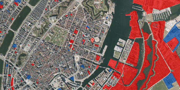 Jordforureningskort på Amaliegade 11C, 1. , 1256 København K