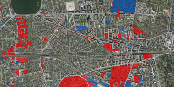 Jordforureningskort på Amalie Skrams Allé 10, 2500 Valby