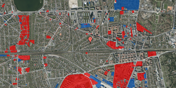 Jordforureningskort på Amalie Skrams Allé 21, 2500 Valby