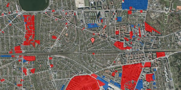 Jordforureningskort på Amalie Skrams Allé 30, 2500 Valby