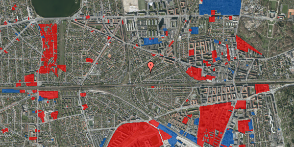 Jordforureningskort på Amalie Skrams Allé 32, 2500 Valby