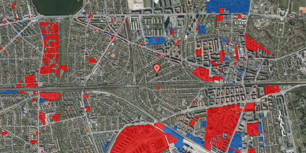 Jordforureningskort på Amalie Skrams Allé 33, 2500 Valby