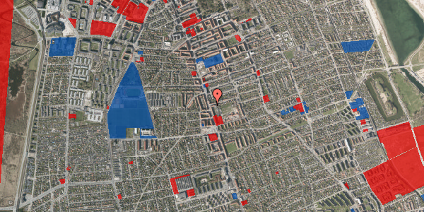 Jordforureningskort på Amsterdamvej 2, st. , 2300 København S