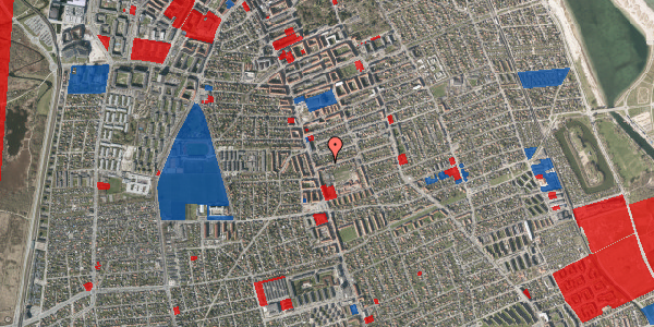 Jordforureningskort på Amsterdamvej 9, 2300 København S