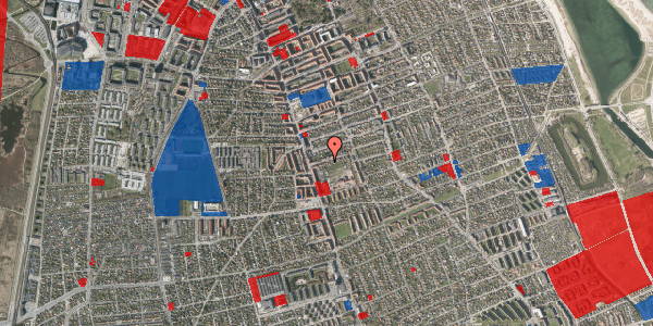 Jordforureningskort på Amsterdamvej 18, st. , 2300 København S