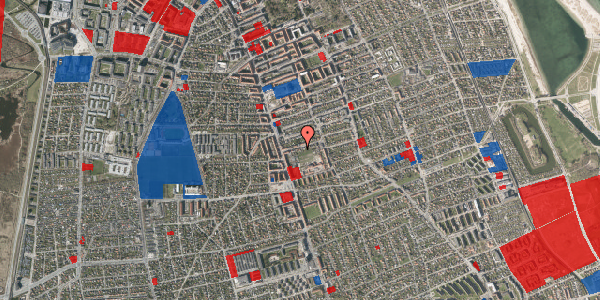 Jordforureningskort på Amsterdamvej 20, 2300 København S