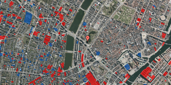 Jordforureningskort på H.C. Andersens Boulevard 1, 6. , 1553 København V