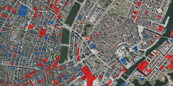 Jordforureningskort på H.C. Andersens Boulevard 5, 1. th, 1553 København V