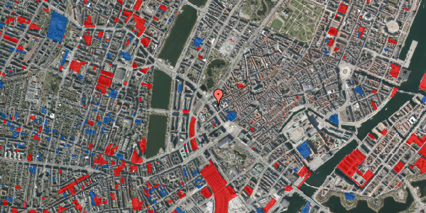 Jordforureningskort på H.C. Andersens Boulevard 5, 2. th, 1553 København V