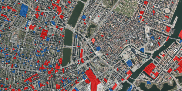 Jordforureningskort på H.C. Andersens Boulevard 7, 1. , 1553 København V