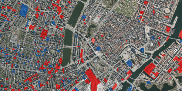 Jordforureningskort på H.C. Andersens Boulevard 7, 3. , 1553 København V