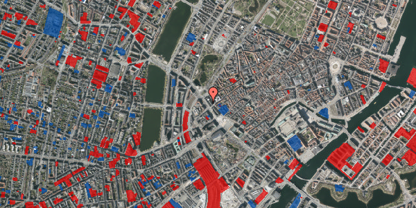 Jordforureningskort på H.C. Andersens Boulevard 9, 4. , 1553 København V