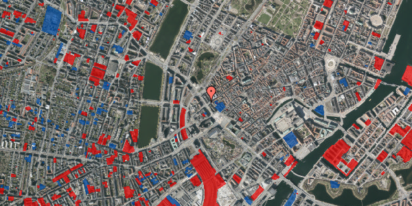 Jordforureningskort på H.C. Andersens Boulevard 11, 2. tv, 1553 København V